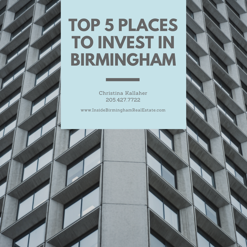 Alabama Investments InsideBirminghamRealEstate